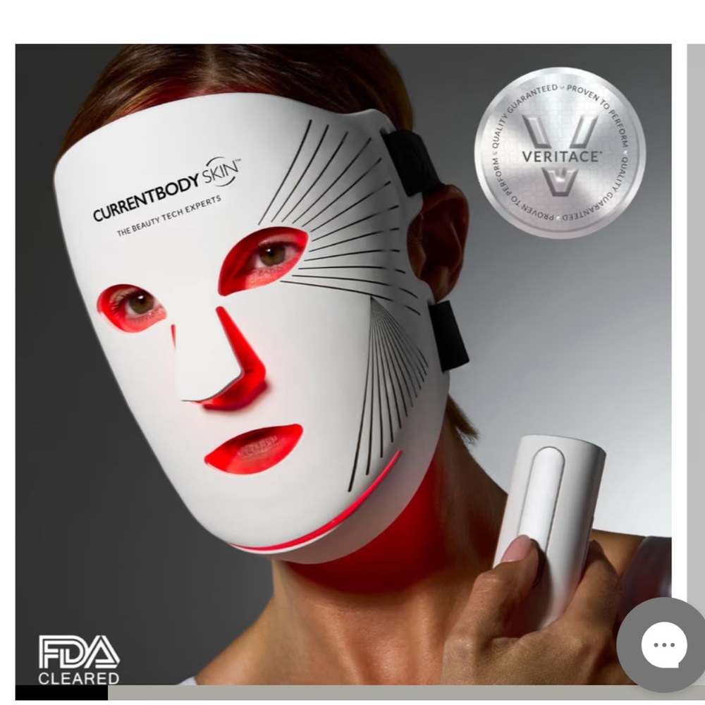 CurrentBody LED Light Therapy Face Mask 2.0 SEALED IN BOX